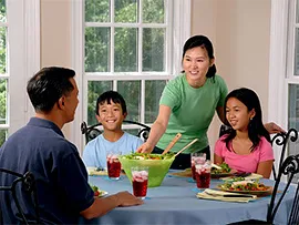family-eating