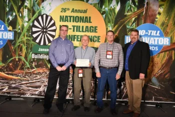 No-Till Award Presentation in Louisville, KY