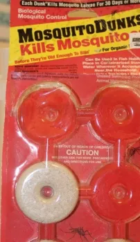 mosquito dunks