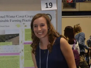 UCD undergrad Anna Gomes