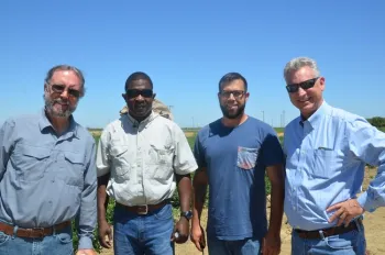 Allen Curry, Rob Roy, Geoff Koch, Dan Munk