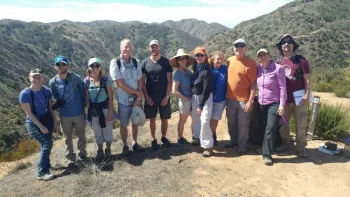 Spring 2018 Catalina Island California Naturalists