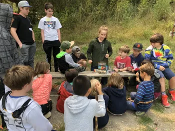 Learning about water pollution with GES Anna
