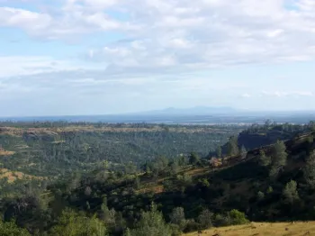 The foothill oak woodland and chaparral zone in Butte County, Wikipedia
