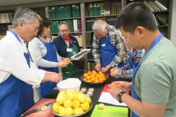 Preserving the harvest.