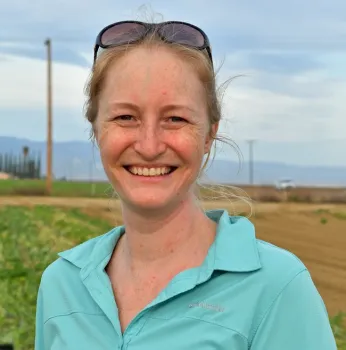 Shannon Cappellazzi, Soil Health Institute is project scientist for the Western U.S.