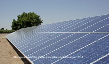 Panales solares para usar con bomba eléctrica