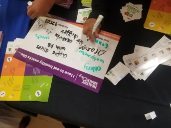 Healthy Snack Day activity