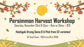 PersimmonHarvestWorkshop Twitter