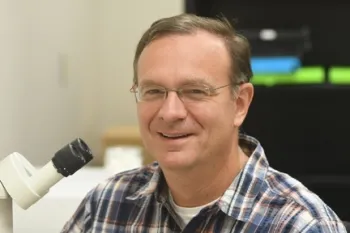 Jason Bond, professor and the Schlinger Chair in Insect Systematics, UC Davis Department of Entomology and Nematology. (Photo by Kathy Keatley Garvey)