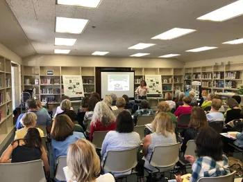 Rancho Santa Fe Library 1