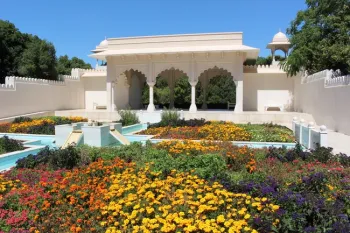 Indian Char Bagh Garden
