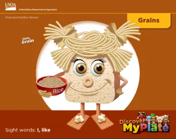 Read about grains