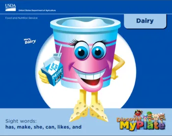 Read about the dairy group