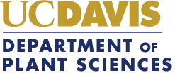 UC Davis Department of Plant Sciences