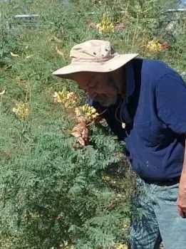 Doug Arnold Enjoying the High Desert Beauty!