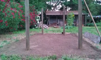 Remove debris and create smooth surface, J. Alosi