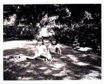 Another Birthday Party in Back Yard