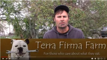 Paul Underhill discusses how has used soil solarization