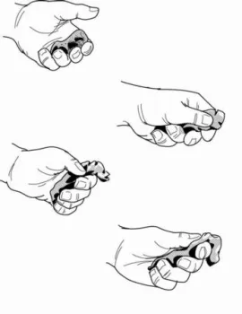Determining soil texture by feeling, Dennis R. Pittenger UC ANR