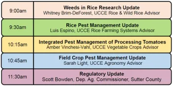UCCE December 9 Webinar Agenda