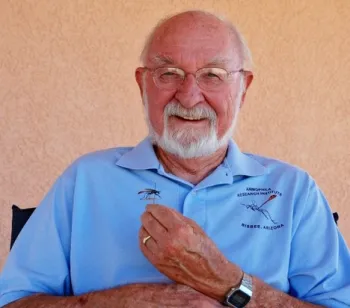 Arnold Menke is an expert on Ammophila (wasps). One of his publications was selected the best of 2020 by the UC Davis Insect Ecology Group.