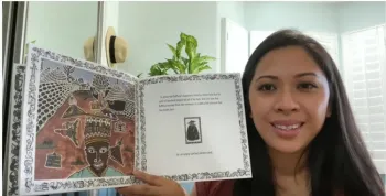 Molica gr2 book reading