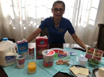 Nelly Bones lesson display