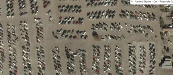 urban heat island parking lot increases temperatures in inland cities 20 degrees or more