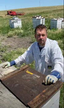 Jason Miller in YouTube video. (Screenshot)