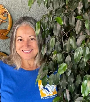 Conseula (Connie) Davis is one of our 'spotlight' Master Gardeners