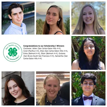 2021 Scholarship I Winners