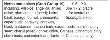 DiPel Label Herbs (2)