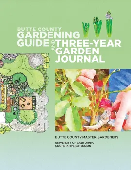 Garden Guide and Three-Year Garden Journal, cover designed by Laura Kling