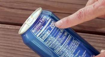 Azucares en las sodas