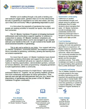 2021 End of Year Appeal letter preview