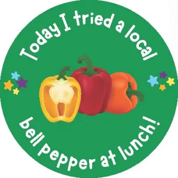 Sticker for trying something new!