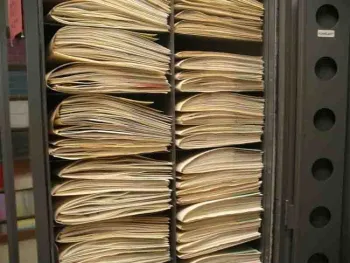 Herbarium folders, Cindy Weiner