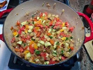 Ratatouille - Cook until done
