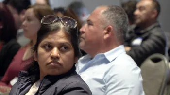 Alrededor de 250 agricultores de todo California, incluso de Nueva York, asistieron a la conferencia.