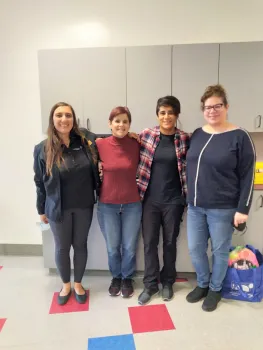 CFHL Educators and San Mateo Co. Health Educator