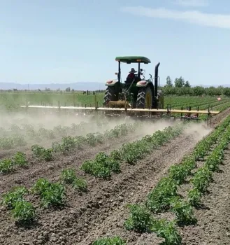 Figure 3. Finger weeder, mechanical weeder.