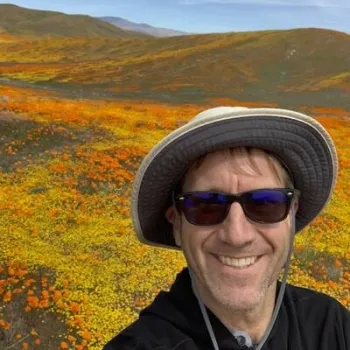 Bee scientist Quinn McFrederick of UC Riverside