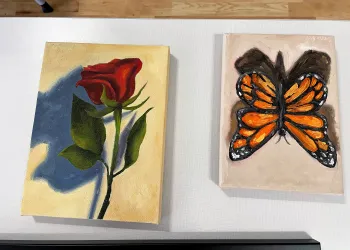 4-H Artwork Projects