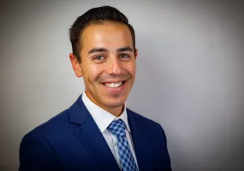 Michael Jaquez, Community Education Specialist for our Climate Smart Agriculture program