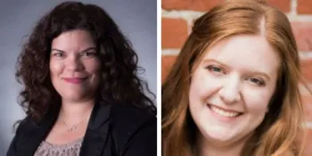 Erin Musil and Kaitlin Zuwala