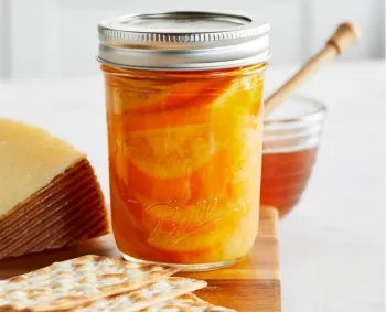 ball honey orange slice