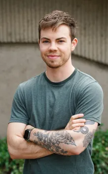 UC Davis doctoral candidate Shawn Christensen