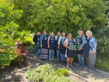 San Joaquin County 2024 New Master Food Preservers Graduating Class