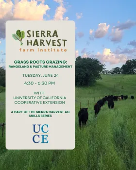 🌿 Join us for a Grazing Workshop! 🐄